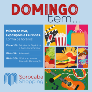 DOMINGO TEM Sorocaba Shopping