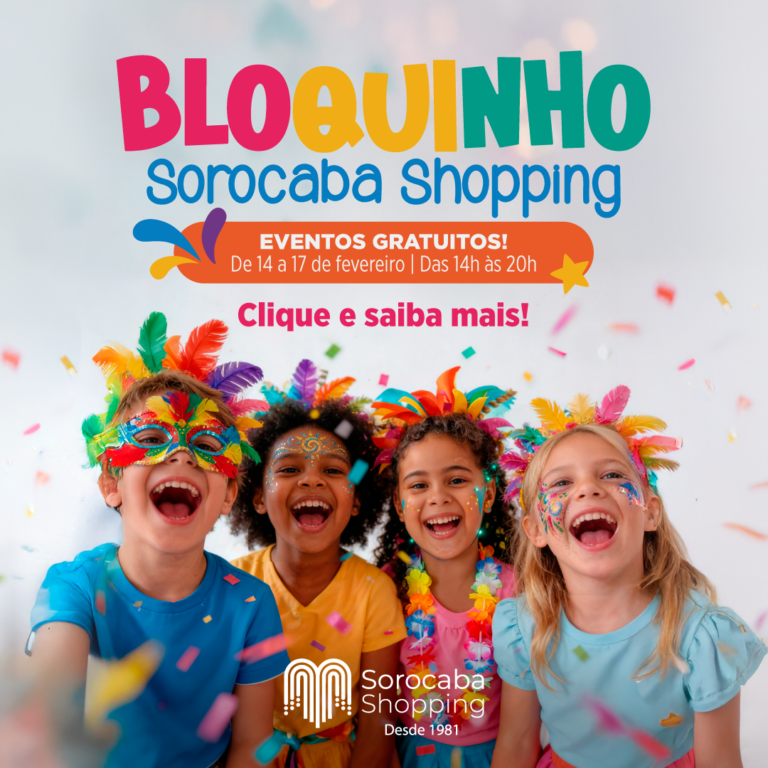 Bloquinho Sorocaba Shopping